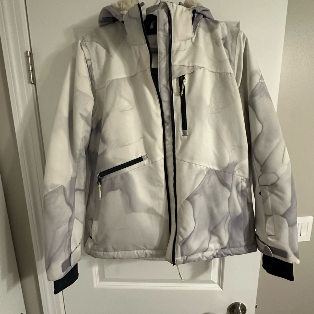 Women's White Ski Jacket